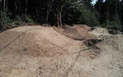 Loutet Jump Park Work Complete