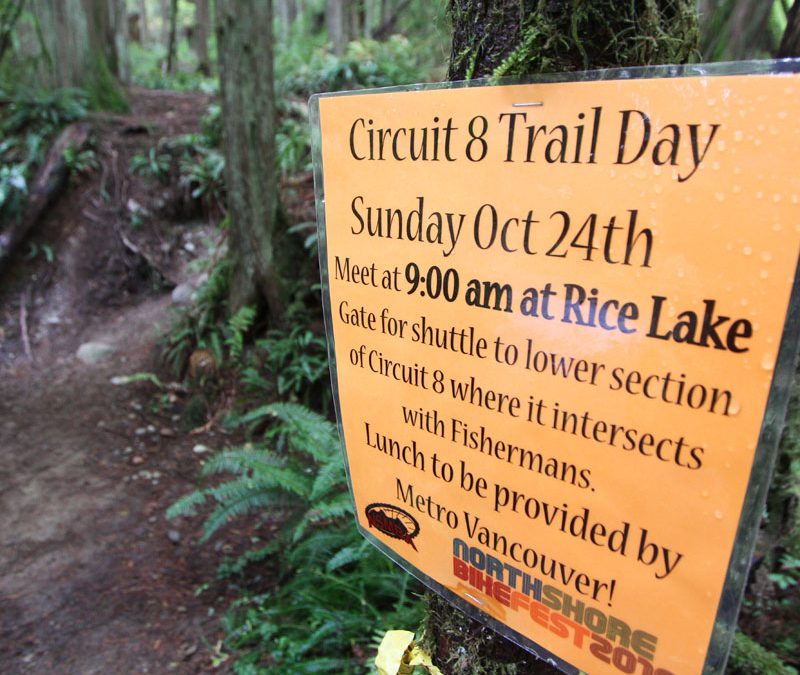 Circuit 8 trail day