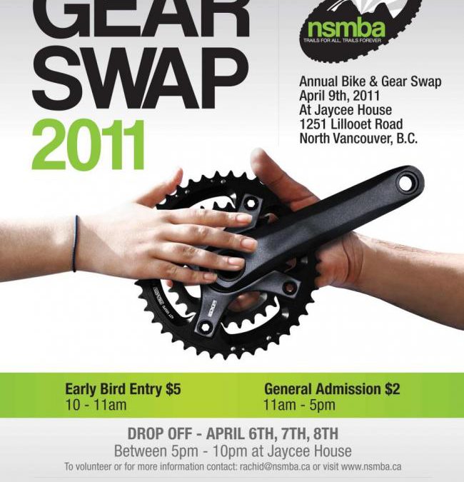 NSMBA Gear Swap – April 9th