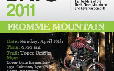 First NSMBA Trail Day for 2011 – April 17th on Upper Griffen