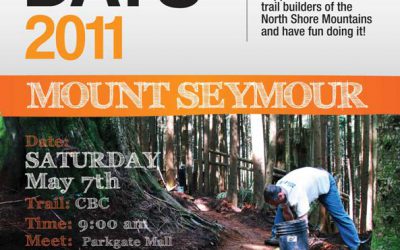 CBC Trail Day – SATURDAY, May 7th