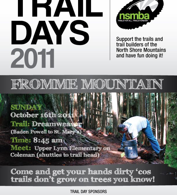 October 16th, 2011 – Dreamweaver Trail Day