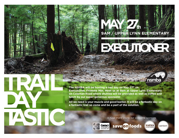 Executioner Trail Day – Sunday, May 27th 2012