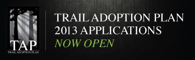 2013 TAP Adoptions Now Open