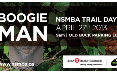 Boogieman Trail Day April 27th
