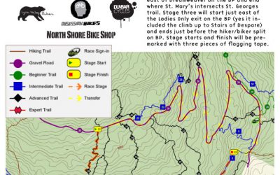 Toonie #2 Map – Course info