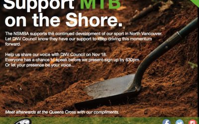 NSMBA Presents to DNV Council Nov 18