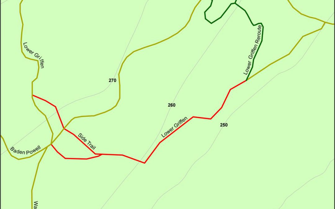 Lower Griffen Ascending Trail