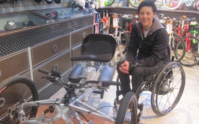 All Access MTB Trail Begins