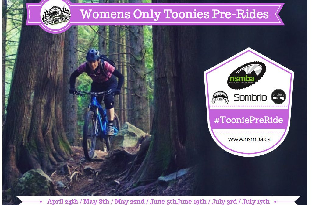 Women’s Only Toonie Pre-Rides