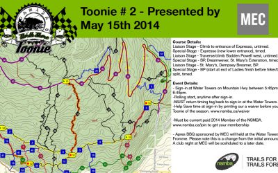 Toonie # 2 – Presented by MEC