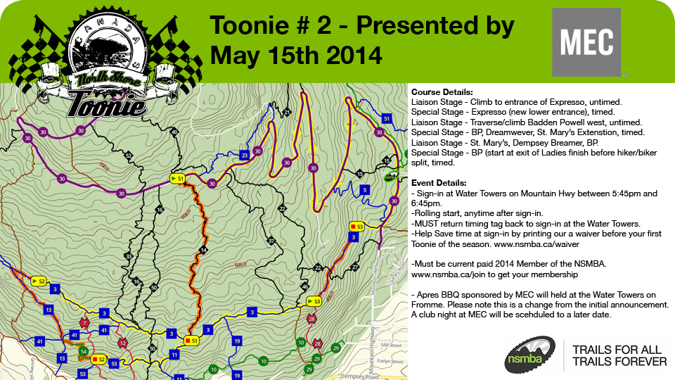 Toonie # 2 – Presented by MEC