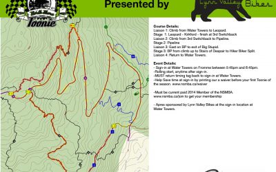 Toonie #4 Presented by Lynn Valley Bikes