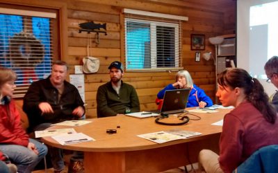 Rock Slide in Seymour River – Update