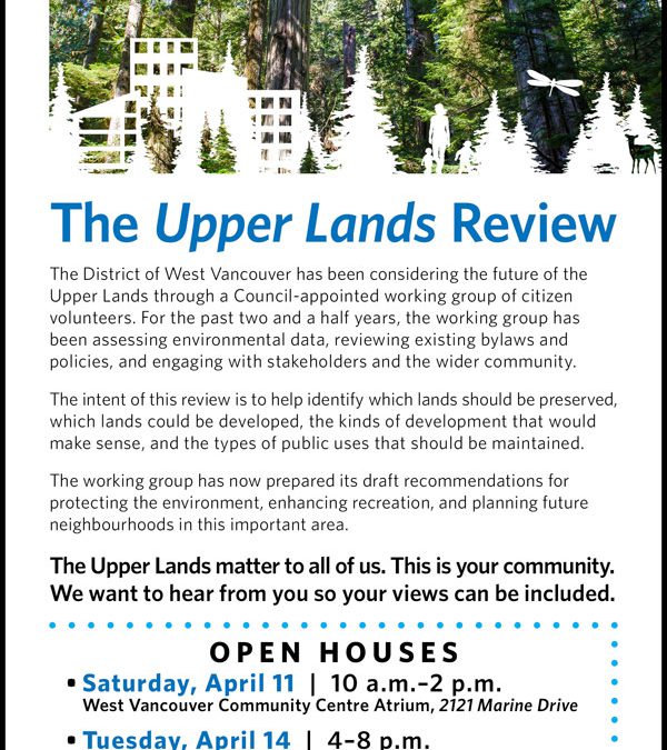 Upperlands Review – West Vancouver