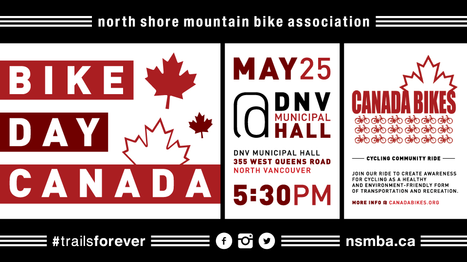 Bike Day in Canada – May 25th