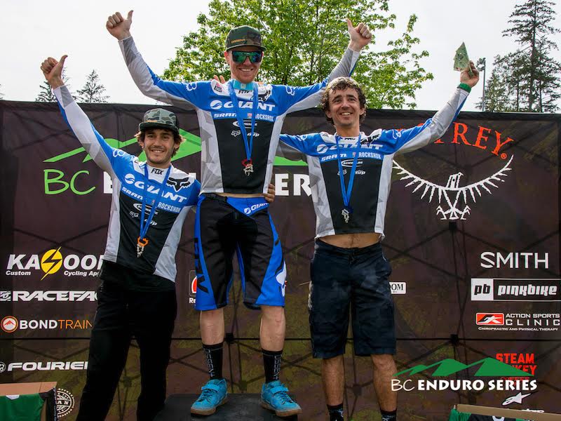 BC Enduro Series & Cascadia Dirt Cup Give Back to the Shore!