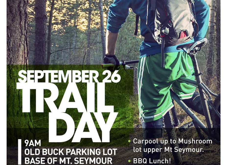 Public Trail day – September 26th