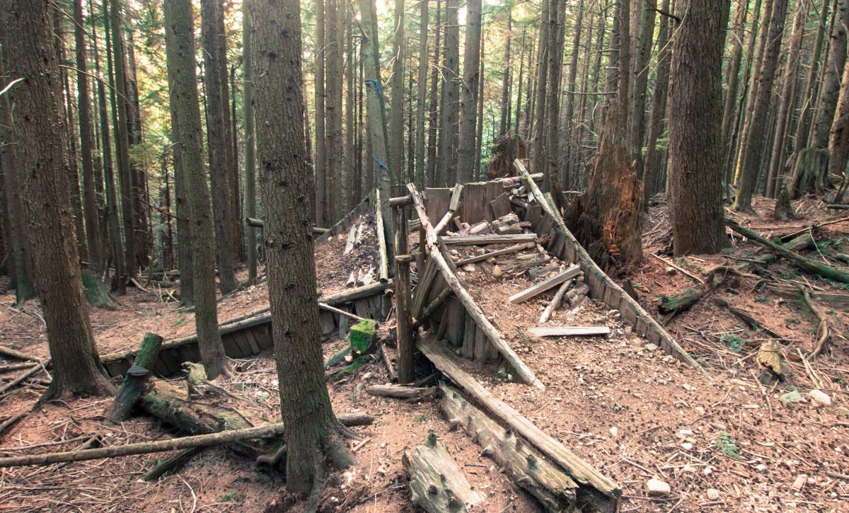 A Stroll along Jerry Rig | North Shore Mountain Bike Association