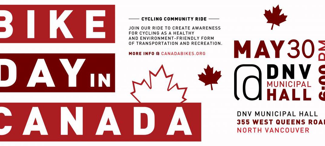 2016 Bike Day in Canada