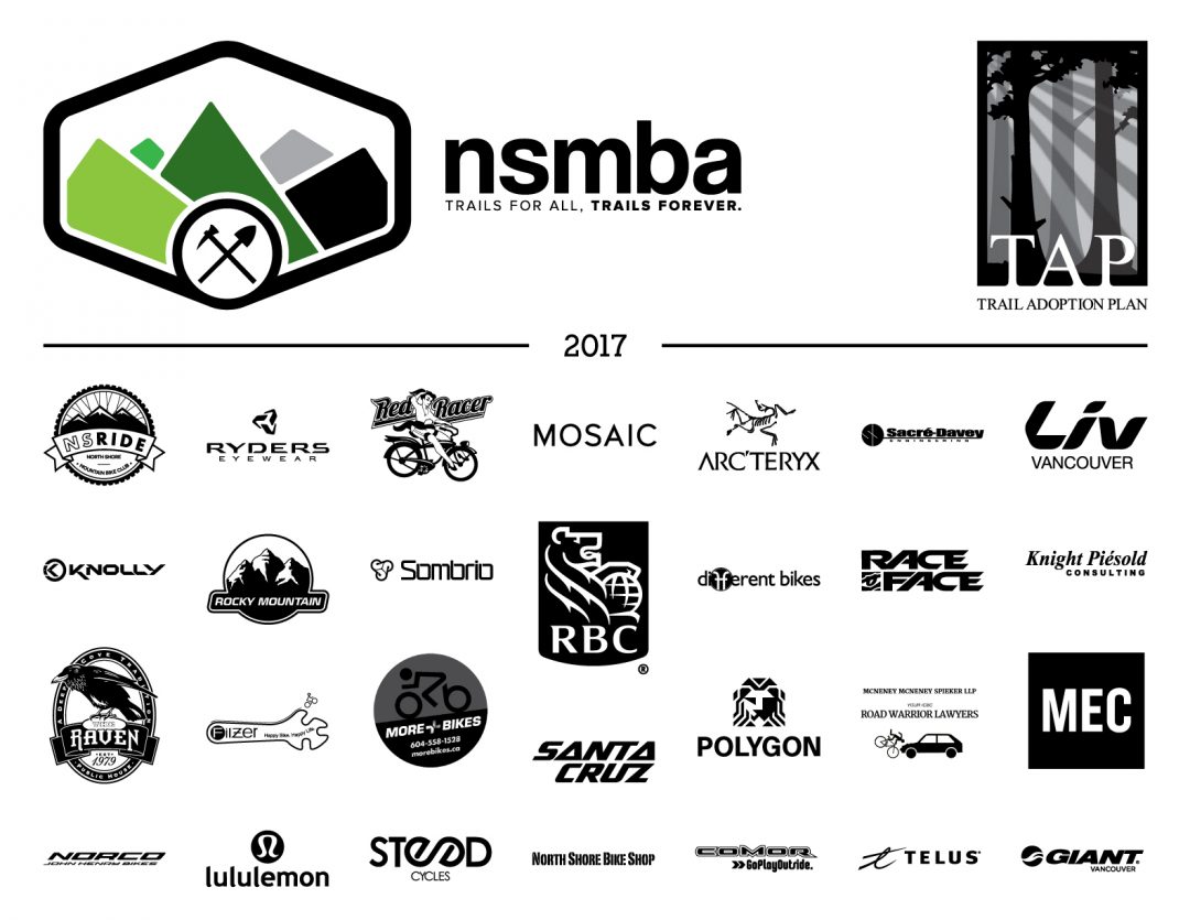 TAP Program History North Shore Mountain Bike Association
