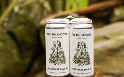 Cheers to 25! Meet the Big Smooth West Coast Pale Ale