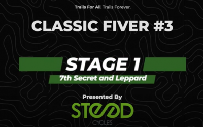 Fiver Course Preview, Presented by Steed Cycles