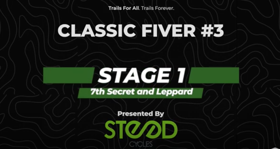 Fiver Course Preview, Presented by Steed Cycles