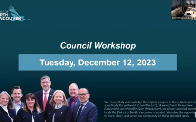 District of North Vancouver Council Update