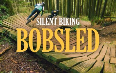 The North Shore’s most popular trail, Bobsled.