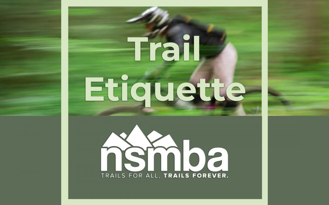 Summer Trail Etiquette: