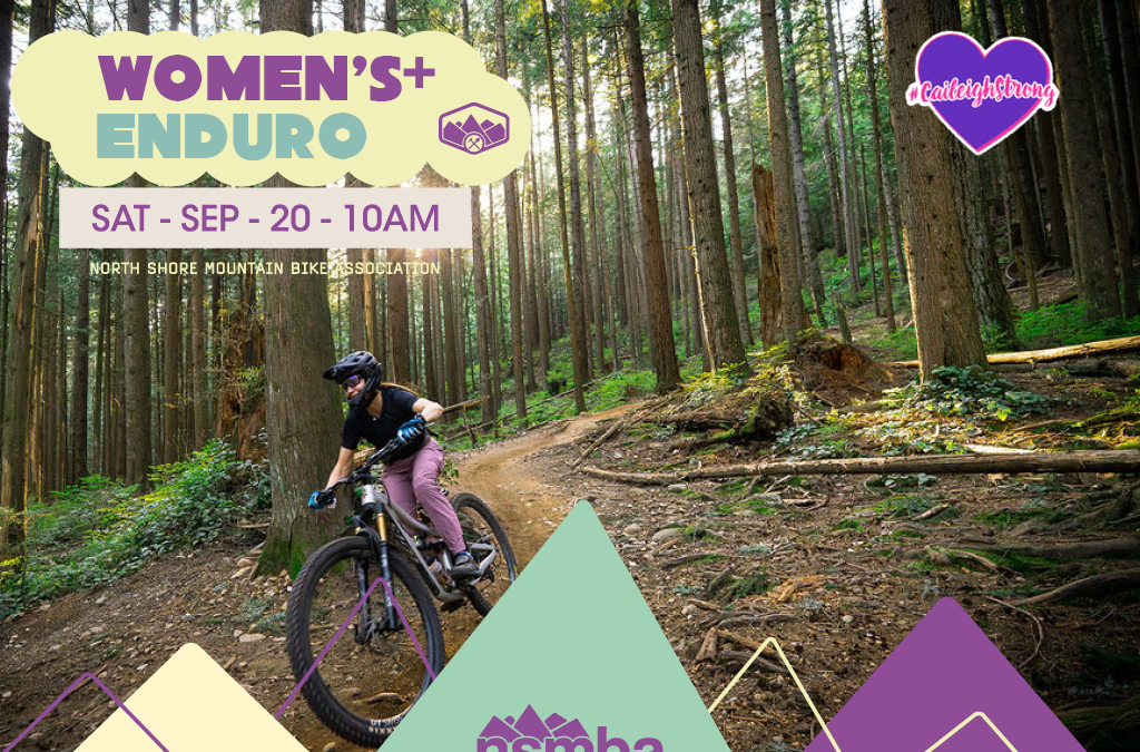 Women’s+ Enduro, September 20: