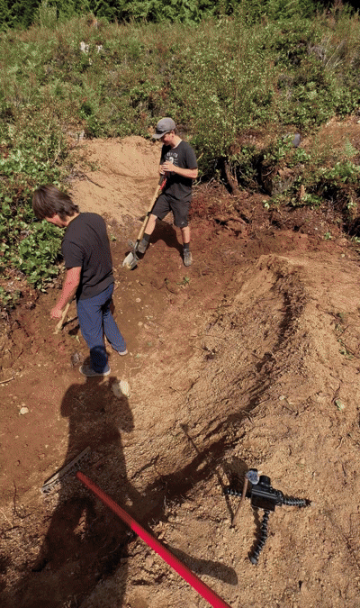 Support your local trails: