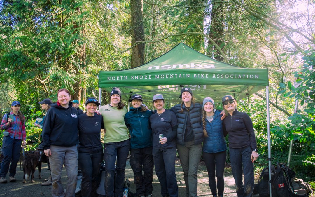 Happy International Women’s Day from the North Shore trails