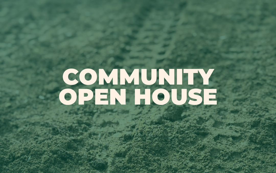 April Community Open House