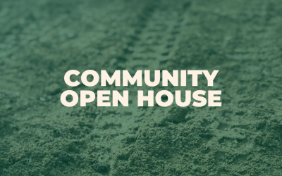 April Community Open House