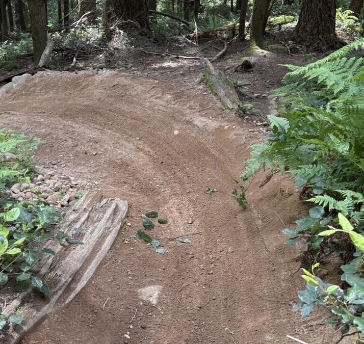 Spring Trail Update