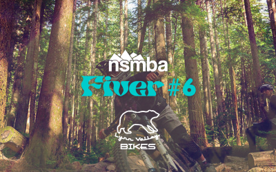 Fiver # 6 on Fromme with LVB